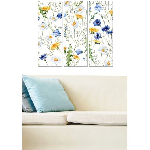 Wallity Set slika MDF63268919, 3 dijela Cene