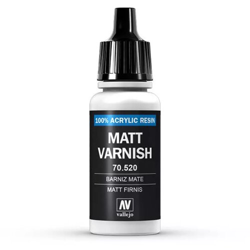 Vallejo permanent mat varnish 18ml Cene
