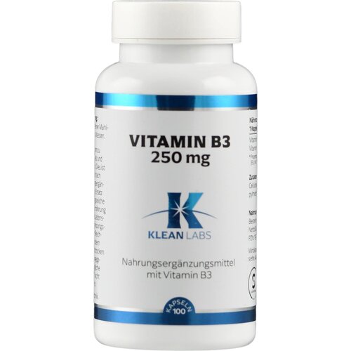 Vitamin B3 250 mg - 100 kaps. Cijene