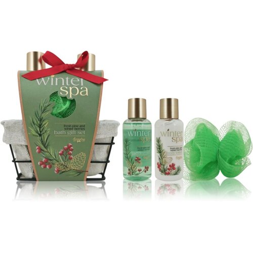 Accentra Winter Spa Bath Gift Set darilni set za kopel 1 kos Slike