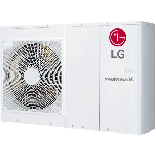 LG Therma V Monoblok S HM093MR.U44 3 fazna - 9 kW toplotna črpalka zrak/voda z montažo z 200l bojlerjem - Slike