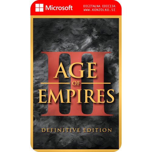 Age of Empires 3 Definitive Edition - Microsoft Store koda brez &scaron;katlice (WINDOWS PC) Cene