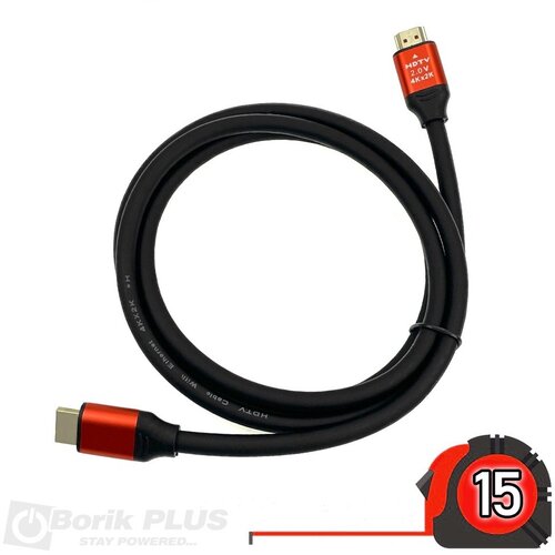 BPC HDMI na HDMI kabl 15 metara bakar 4K Cene