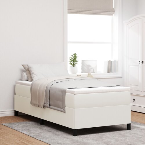VidaXL Postelja Krem Les 80 x 200 cm Platformna postelja Pravokotna Slike