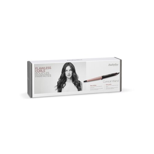 Babyliss Conical Wand C454E konični kodralnik Slike