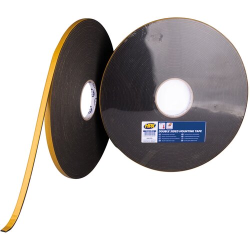 Hpx dvostrana penasta traka 12mm x 25m antracit Cene