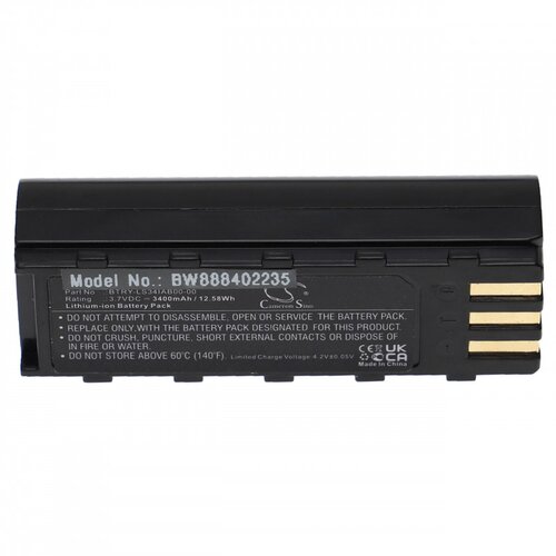 VHBW baterija za symbol LS3478 / DS3478 / XS3478, 3400 mah Cene