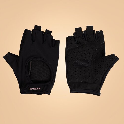 BeastPink Hyper fitness rukavice boja Black &amp;ndash;⁠⁠⁠⁠⁠⁠ L 1 par Slike
