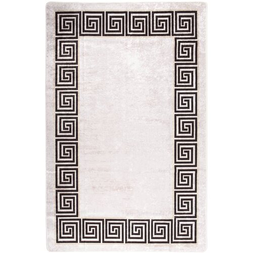 vidaXL perivi tepih 160 x 230 cm svjetlobež protuklizni Cene
