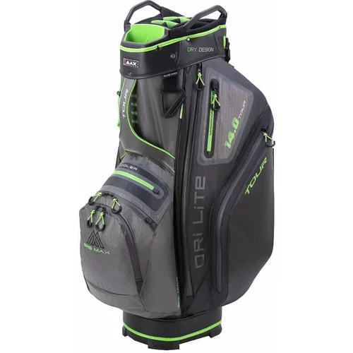 Big Max Dri Lite Tour Black/Lime Golf torba Cart Bag