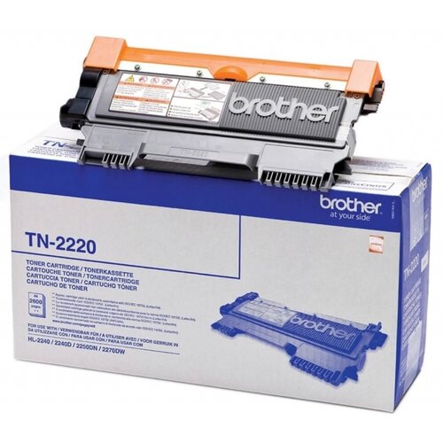  Brother TN-2220 črn/black - original MEGA AKCIJA! Cene