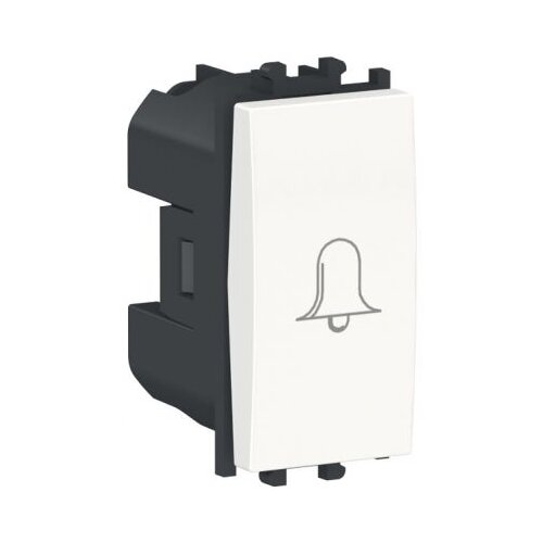  Tipkalo/zvono 1M modularni bijeli EASY Cene