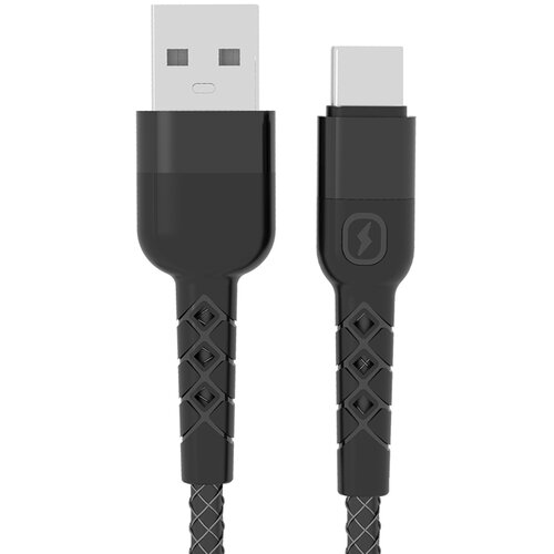 Moxom USB data kabl MX-CB126 3A Type C 1m crni Slike