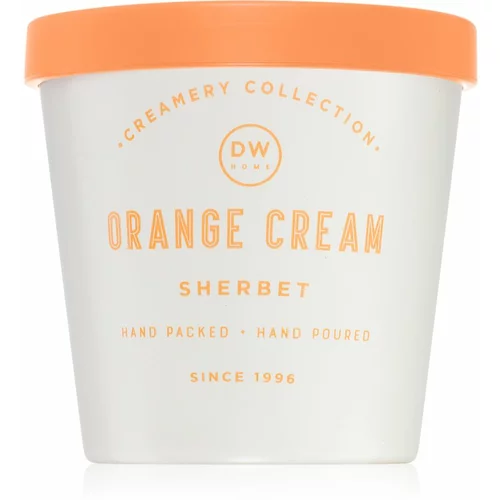 DW Home Creamery Orange Cream Sherbet dišeča sveča 300 g