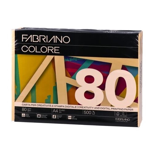 Fabriano colore fotokopir papir u boji a4 80gr. 500 listova - odaberite boj ( 203108 ) Cene