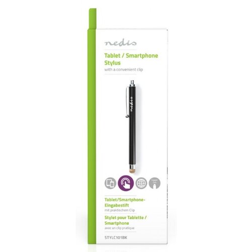 Nedis STYLC101BK olovka za touchscreen 1kom/pak. Slike