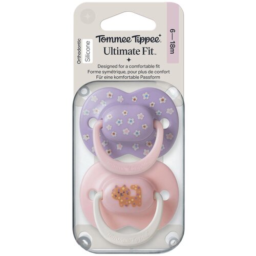 Tommee Tippee duda varalica - silikon , 6-18m, Ž, 2/1 Slike