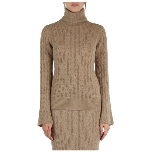 Liu Jo Puloverji WF4389MA43P Bež Slike