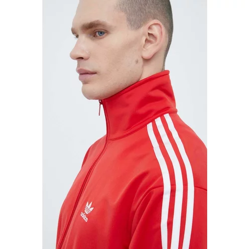Adidas Pulover moška, rdeča barva