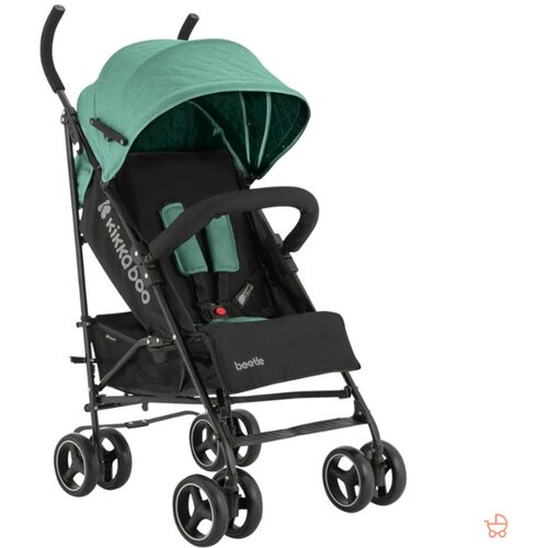 Kikka Boo beetle ki&scaron;obran kolica za bebe mint Cene