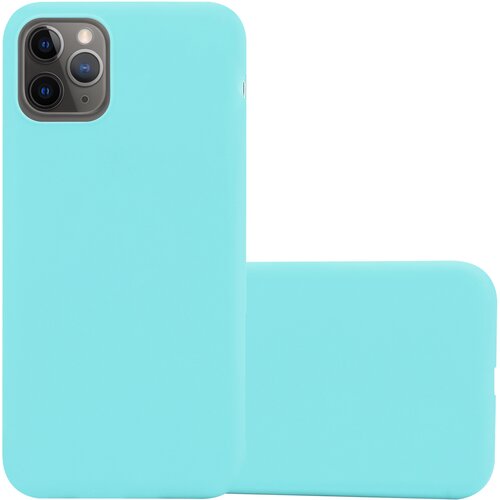 Cadorabo Ohišje, združljiv z Apple v Candy Blue - Zaščitni pokrov iz fleksibilnega silikona TPU, (20572506) Cene