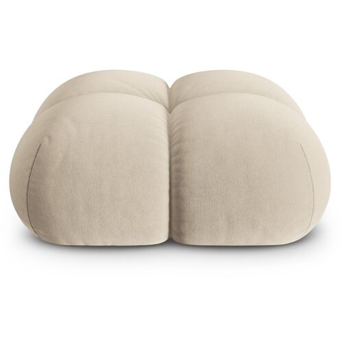 Cosmopolitan Design Bež žameten tabure Loretto – Cene