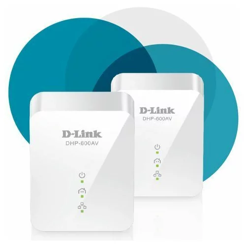 D-link Powerline Ethernet adapter kit DHP-601AV/EID: EK000475852