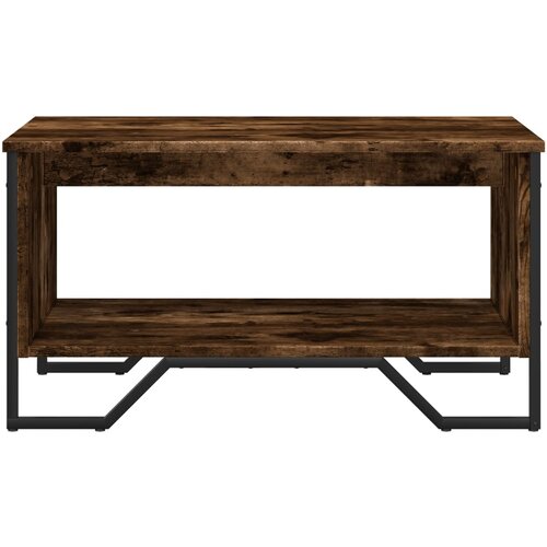  Stolić za kavu boja hrasta 75x51x40 cm konstruirano drvo Slike