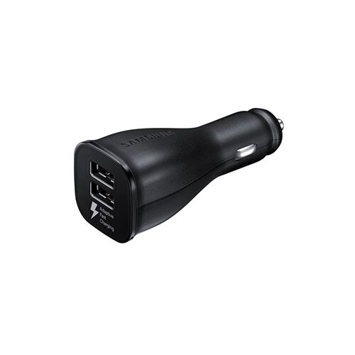  Auto punjač SAMSUNG ORG. dupli Fast Charge 15W USB USB 2.0 +micro USB kabl EP-LN920BBEGWW Slike