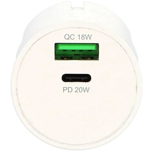 VOLTOMAT USB adapter (Boja: Bijela) Slike