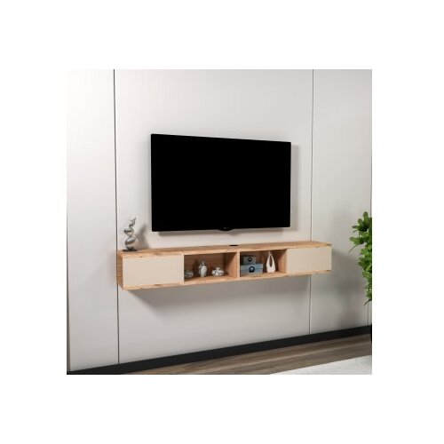 Hanah home TV ormarić Mayer, 140x19,6x22 cm, Smeđa Slike