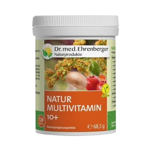 Dr. med. Ehrenberger - bio in naravni izdelki natur Multivitamin 10+ Cene