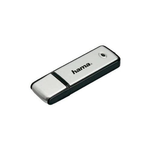 Hama USB stik Fancy 128 GB srebrni 108074 USB 2.0 Slike