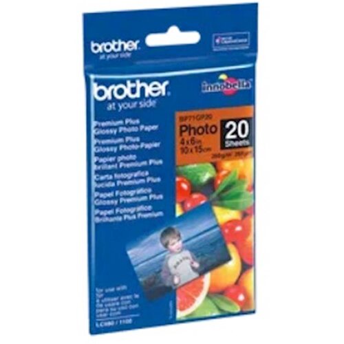 Brother Foto papir BP71GP20 Cene