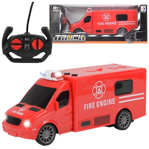 Magic Toys Gasilski avtomobil na daljinsko upravljanje, s svetlobnimi in zvočnimi efekti 1/24 Cene