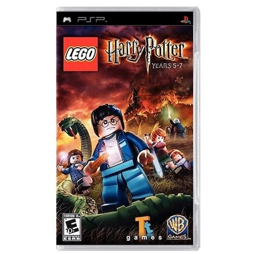 Lego Harry Potter Years 5-7 - igra brez ovitka (PSP) - rabljeno Cene