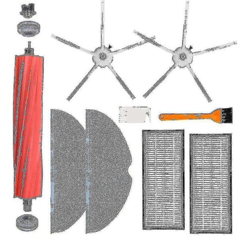 INORCO Paket 9 delov in dodatkov za Xiaomi Roborock S7 S7 Plus T7s T7s Plus - Aespa, (21875549) Cene