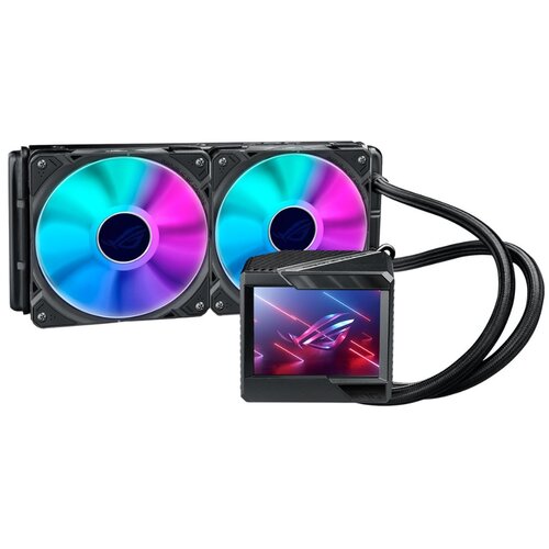 Asus ROG RYUJIN II 240 ARGB AiO liquid CPU hladilnik z LCD zaslonom, (20495951) Slike