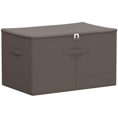  Kutija za spremanje Siva 60 x 43 x 35 cm Netkana tkanina Slike