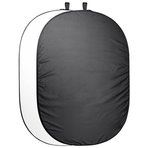 Walimex Foldable Background 200x230cm black/white Cijene