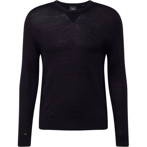 Armani Exchange Pulover 'Maglieria' nočno modra Cene
