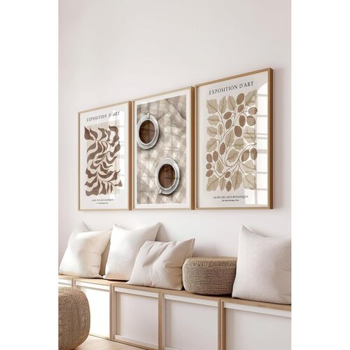WALLXPERT &Ccedil;-300779 - 5070 set dekorativnih slika (3 komada) Cene