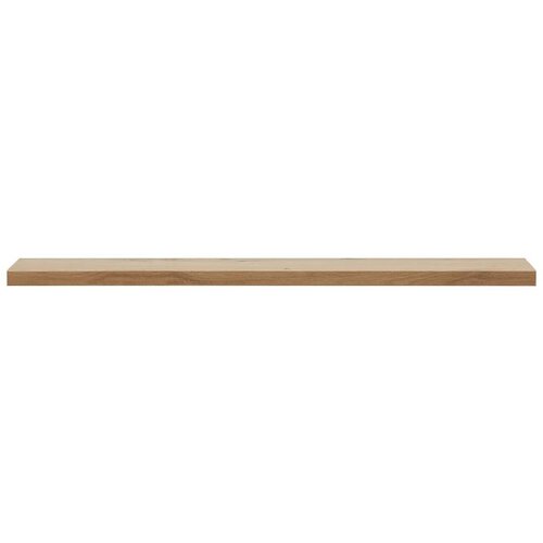 M&amp;ouml;max stenska polica chany, barva hrasta, 60x25 Slike