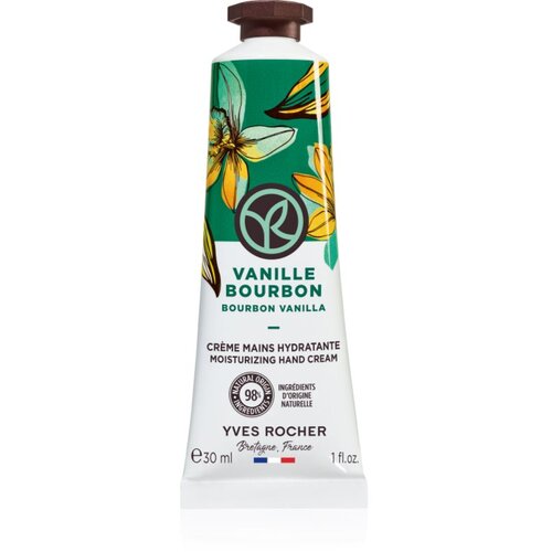 Yves Rocher Bain de Nature krema za roke Bourbon Vanilla 30 ml Cene