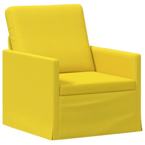  Set sofe 2 pcs Svijetlo žuta Tkanina - Svjetložuta 1-sjedalo + 2-sjedalo (120 cm) Slike