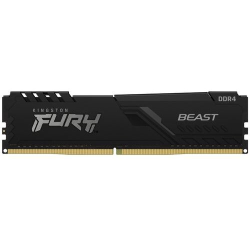 Kingston dimm DDR4 8GB 2666MHz KF426C16BB/8 fury beast black- outlet Slike