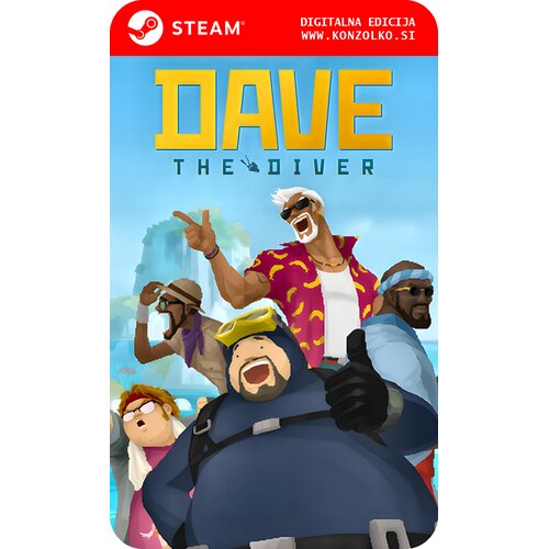  Dave the Diver Ichibans Holiday dodatek za igro - Steam koda brez &scaron;katlice (WINDOWS PC) Cene