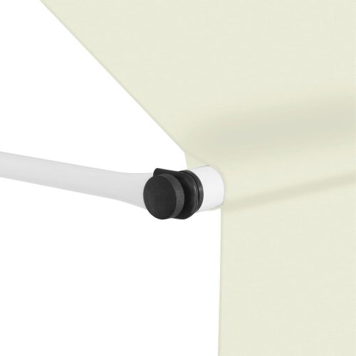 Maison Chic Ročno zložljiva tenda - Senčniki 150 cm krem, (22042305) Cene