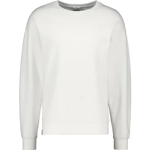 ALIFE AND KICKIN Sweater majica 'Luc' bijela