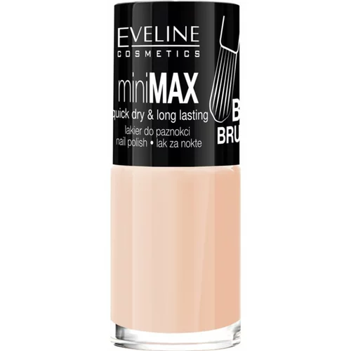 Eveline Mini Max hitro sušeči lak za nohte odtenek 927 5 ml